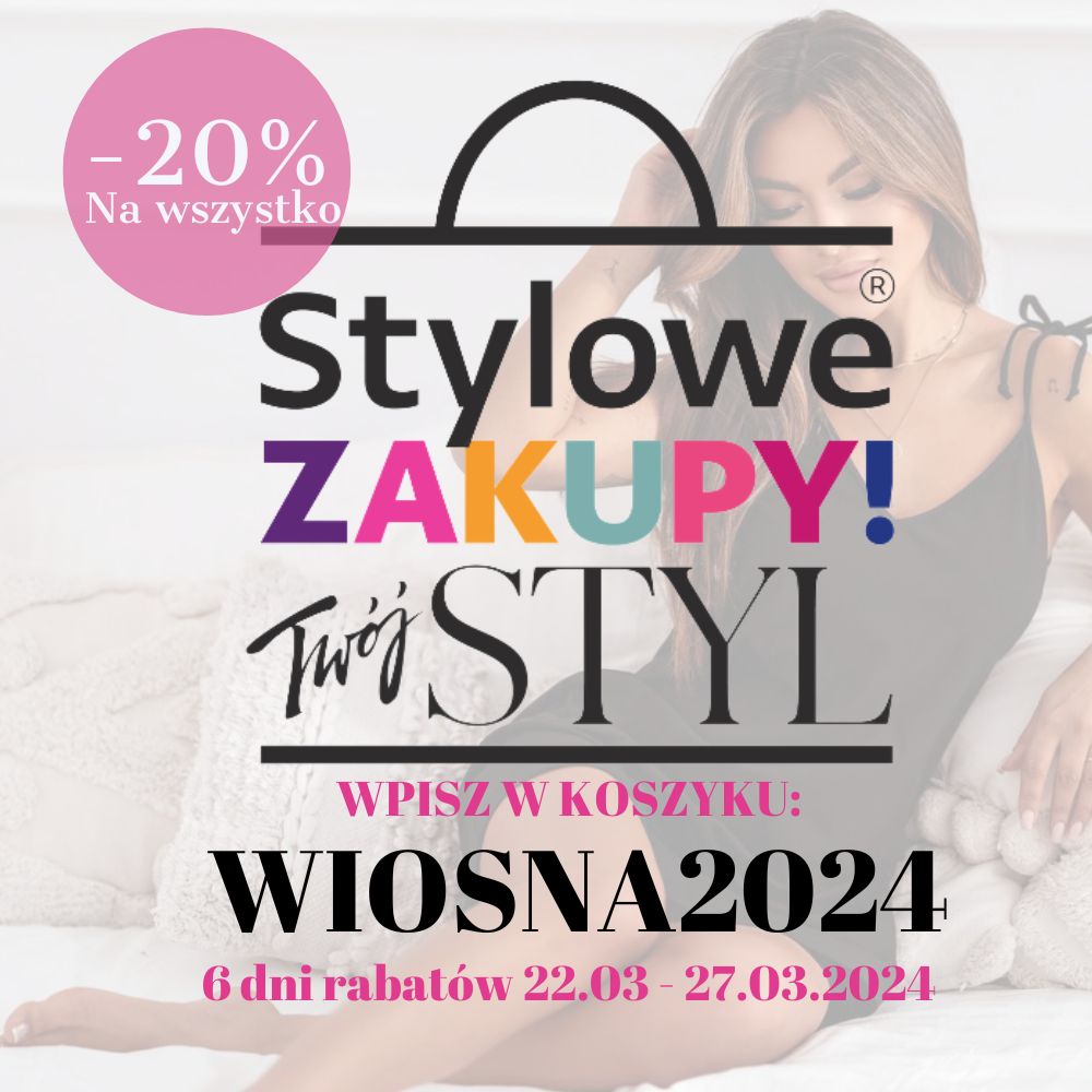 Przygotuj swoją szafę na wiosne z Bonays.pl
